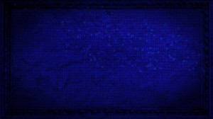 Worship background - Blue with Ornate Border