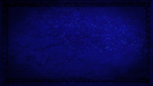 Worship background - Blue with Ornate Border