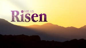 HeIsRisen2014