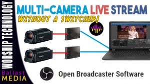 multi camera live stream
